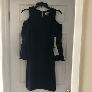 Navy Blue Dress